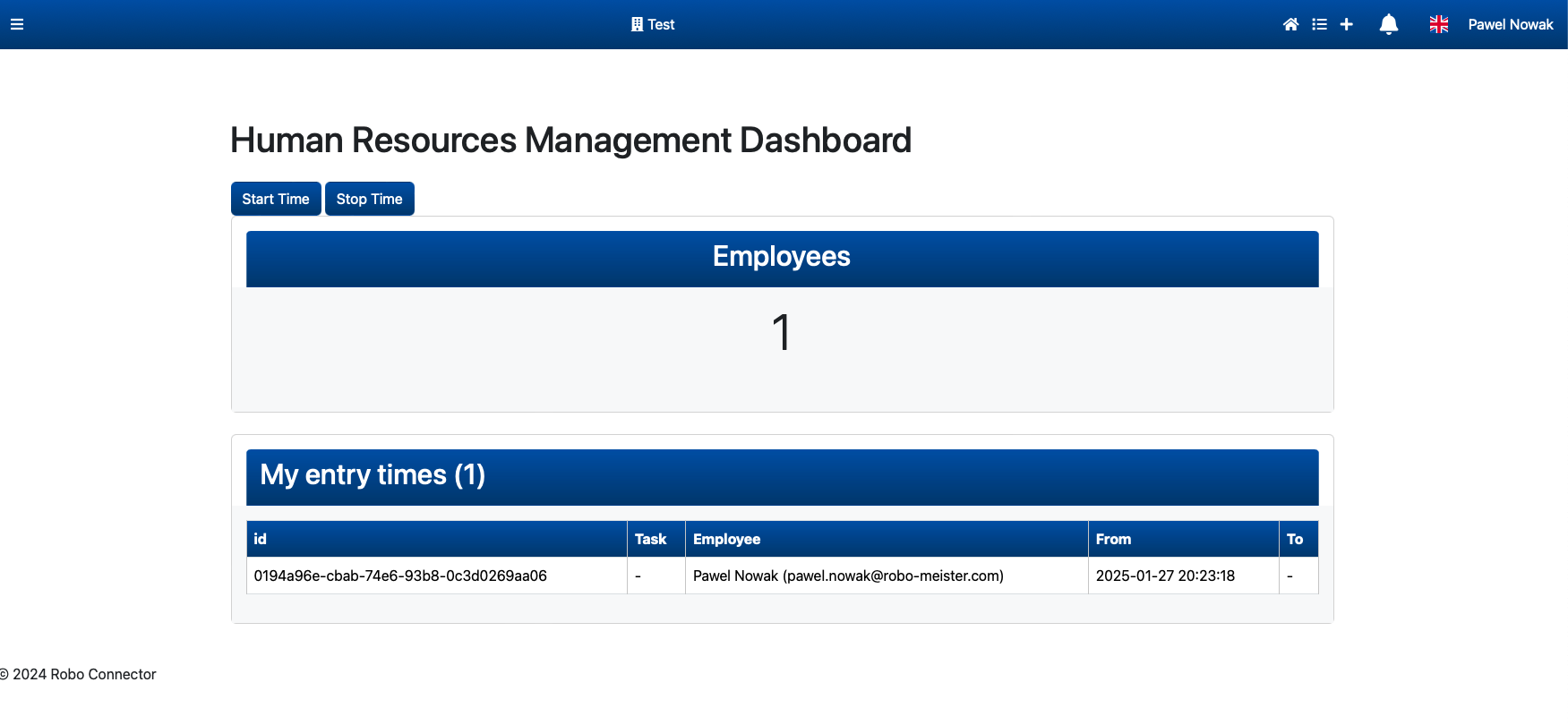 HR overview